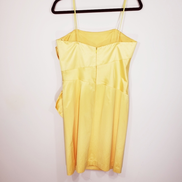 BCBG paris strapless cocktail dress size 10 - Picture 3 of 7